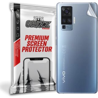 GrizzGlass SatinSkin Vivo X51 5G hátlapvédő fólia - matt