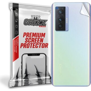 GrizzGlass SatinSkin Vivo X70 hátlapvédő fólia - matt