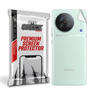 GrizzGlass SatinSkin Vivo X90s hátlapvédő fólia - matt
