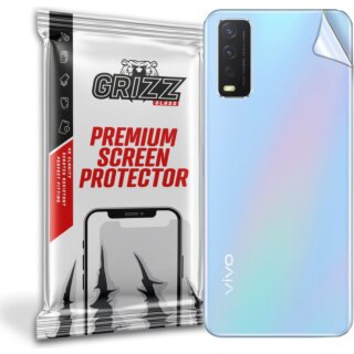 GrizzGlass SatinSkin Vivo Y11s hátlapvédő fólia - matt