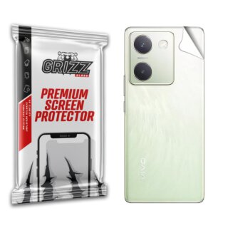 GrizzGlass SatinSkin Vivo Y200 Pro hátlapvédő fólia - matt