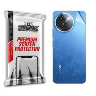 GrizzGlass SatinSkin Vivo Y200i hátlapvédő fólia - matt