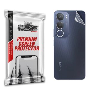GrizzGlass SatinSkin Vivo Y29 hátlapvédő fólia - matt