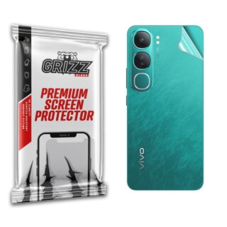GrizzGlass SatinSkin Vivo Y300 hátlapvédő fólia - matt