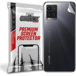 GrizzGlass SatinSkin Vivo Y33s hátlapvédő fólia - matt