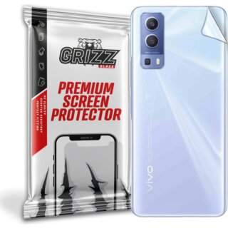 GrizzGlass SatinSkin Vivo Y52 5G hátlapvédő fólia - matt