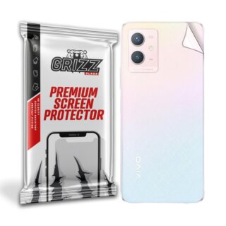GrizzGlass SatinSkin Vivo Y52t hátlapvédő fólia - matt
