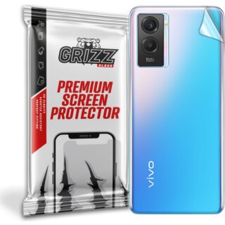 GrizzGlass SatinSkin Vivo Y55s 5G hátlapvédő fólia - matt