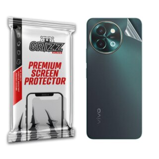 GrizzGlass SatinSkin Vivo Y58 hátlapvédő fólia - matt