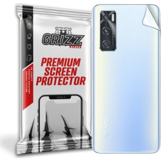 GrizzGlass SatinSkin Vivo Y70 hátlapvédő fólia - matt