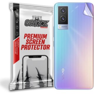 GrizzGlass SatinSkin Vivo Y71T hátlapvédő fólia - matt