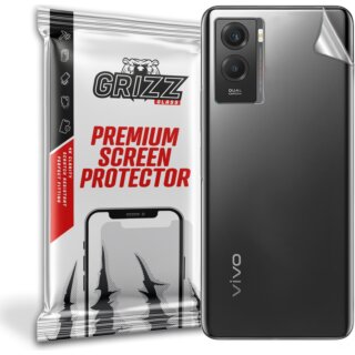GrizzGlass SatinSkin Vivo Y72t hátlapvédő fólia - matt
