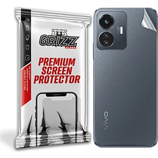 GrizzGlass SatinSkin Vivo Y77 5G hátlapvédő fólia - matt