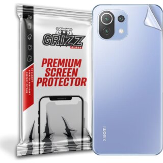 GrizzGlass SatinSkin Xiaomi 11 Lite hátlapvédő fólia - matt