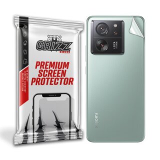 GrizzGlass SatinSkin Xiaomi 13T Pro hátlapvédő fólia - matt