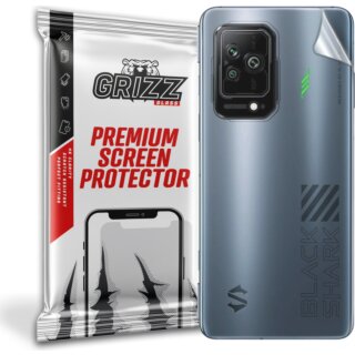 GrizzGlass SatinSkin Xiaomi BlackShark 5 hátlapvédő fólia - matt