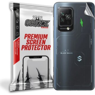 GrizzGlass SatinSkin Xiaomi BlackShark 5 Pro hátlapvédő fólia - matt