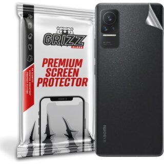 GrizzGlass SatinSkin Xiaomi Civi 1S hátlapvédő fólia - matt