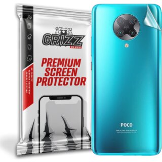 GrizzGlass SatinSkin Xiaomi Poco F2 Pro 5G hátlapvédő fólia - matt