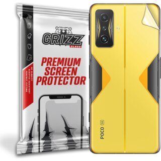 GrizzGlass SatinSkin Xiaomi Poco F4 GT hátlapvédő fólia - matt