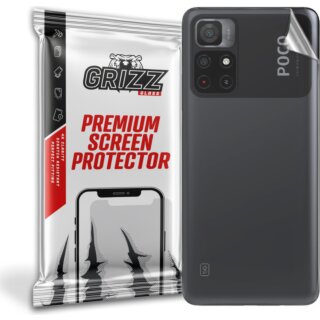 GrizzGlass SatinSkin Xiaomi Poco M4 Pro 5G hátlapvédő fólia - matt