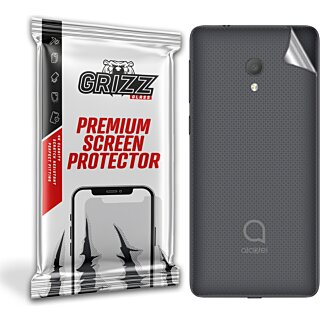 GrizzGlass SatinSkin Xiaomi Redmi 10C hátlapvédő fólia - matt