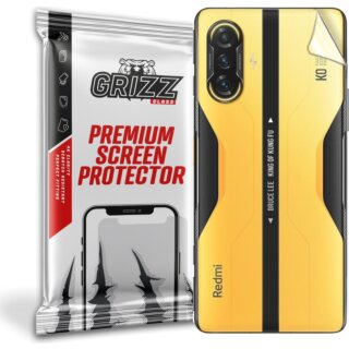 GrizzGlass SatinSkin Xiaomi Redmi K40 GE 5G hátlapvédő fólia - matt