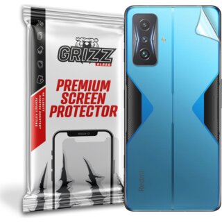 GrizzGlass SatinSkin Xiaomi Redmi K50 Gaming AMG F1 5G hátlapvédő fólia - matt