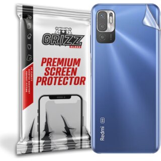 GrizzGlass SatinSkin Xiaomi Redmi Note 10 5G hátlapvédő fólia - matt
