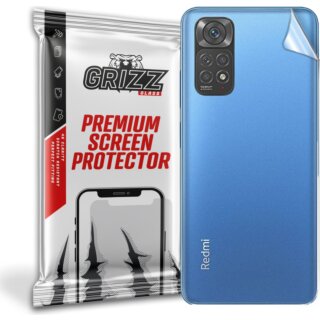 GrizzGlass SatinSkin Xiaomi Redmi Note 11S hátlapvédő fólia - matt