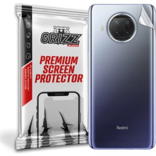 GrizzGlass SatinSkin Xiaomi Redmi Note 9 5G hátlapvédő fólia - matt