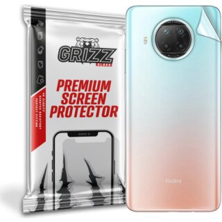 GrizzGlass SatinSkin Xiaomi Redmi Note 9 Pro 5G hátlapvédő fólia - matt