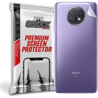 GrizzGlass SatinSkin Xiaomi Redmi Note 9T 5G hátlapvédő fólia - matt
