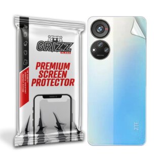 GrizzGlass SatinSkin ZTE Axon 40 SE hátlapvédő fólia - matt