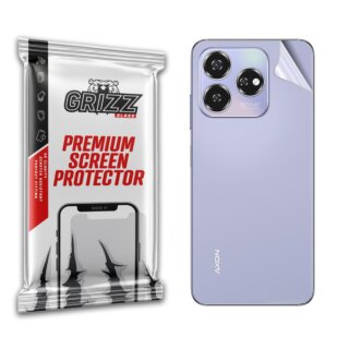 GrizzGlass SatinSkin ZTE Axon 60 hátlapvédő fólia - matt