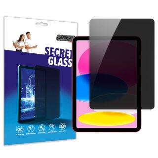 GrizzGlass SecretGlass Apple iPad 11" A16 (2025) / 10,9" (2022) betekintésgátló kijelzővédő fólia