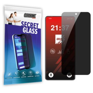 GrizzGlass SecretGlass Asus ROG Phone 9 Pro betekintésgátló kijelzővédő üvegfólia