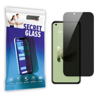 GrizzGlass SecretGlass Asus ZenFone 10 betekintésgátló kijelzővédő üvegfólia