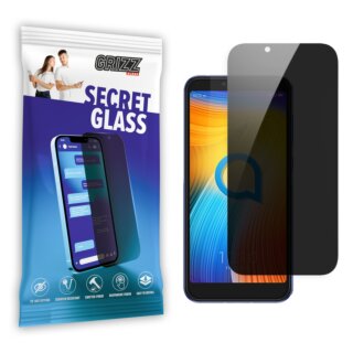 GrizzGlass SecretGlass Gigaset GS190 betekintésgátló kijelzővédő üvegfólia