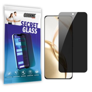 GrizzGlass SecretGlass Honor 200 betekintésgátló hibrid kijelzővédő üvegfólia