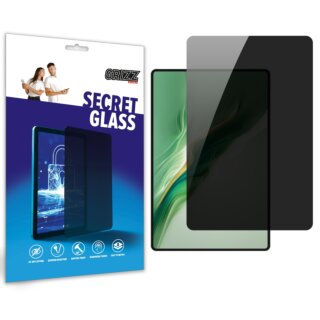 GrizzGlass SecretGlass Honor MagicPad 2 12,3" betekintésgátló hibrid kijelzővédő üvegfólia