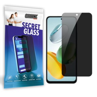 GrizzGlass SecretGlass Honor Play 60 Plus betekintésgátló hibrid kijelzővédő üvegfólia