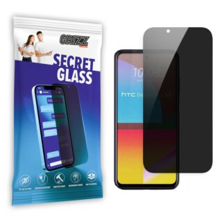 GrizzGlass SecretGlass HTC Desire 21 Pro 5G betekintésgátló kijelzővédő üvegfólia
