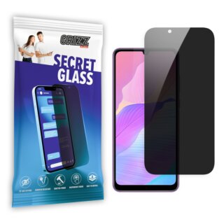 GrizzGlass SecretGlass Huawei Enjoy 20e betekintésgátló kijelzővédő üvegfólia