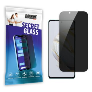 GrizzGlass SecretGlass Huawei nova 10 SE betekintésgátló kijelzővédő üvegfólia