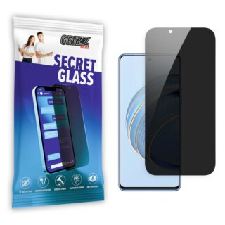GrizzGlass SecretGlass Huawei nova 10 Youth Edition betekintésgátló kijelzővédő üvegfólia