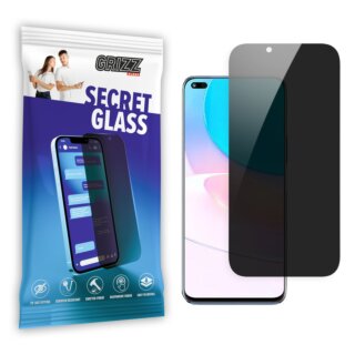 GrizzGlass SecretGlass Huawei Nova 8i betekintésgátló kijelzővédő üvegfólia