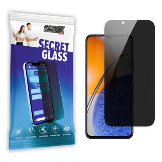 GrizzGlass SecretGlass Huawei Nova Y61 betekintésgátló kijelzővédő üvegfólia