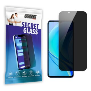 GrizzGlass SecretGlass Huawei Nova Y70 Plus betekintésgátló kijelzővédő üvegfólia