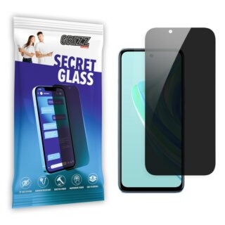 GrizzGlass SecretGlass Infinix Hot 20 Play betekintésgátló kijelzővédő üvegfólia